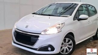 Lízing Van Peugeot 208 2018