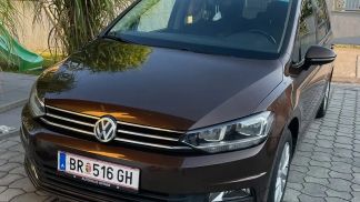 Lízing Hatchback Volkswagen Touran 2016