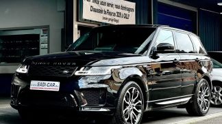 Finansowanie SUV Land Rover Range Rover Sport 2020