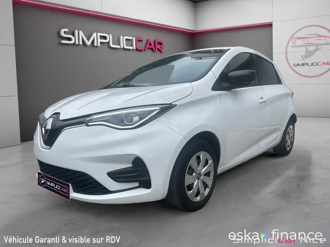 Leasing Van Renault ZOE 2020