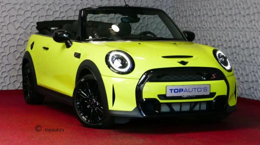 MINI Cooper S Cabrio 2023