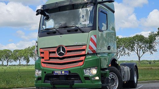 Mercedes-Benz ACTROS 1846 2019