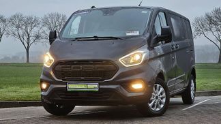 Leasing Van Ford Transit Custom 2022