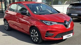 Finansowanie Sedan Renault ZOE 2021