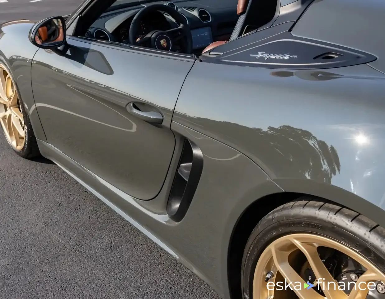 Financování Konvertibilní Porsche 718 SPYDER 2023