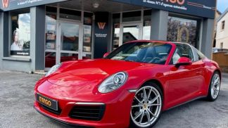 Leasing Convertible Porsche 911 2018