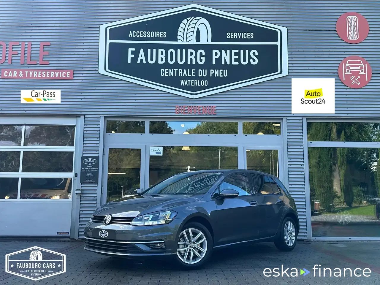 Finansowanie Sedan Volkswagen Golf 2020