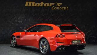 Leasing Wagon Ferrari GTC4 LUSSO 2017