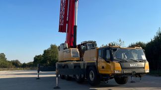 Leasing Crane SANY SC 2024