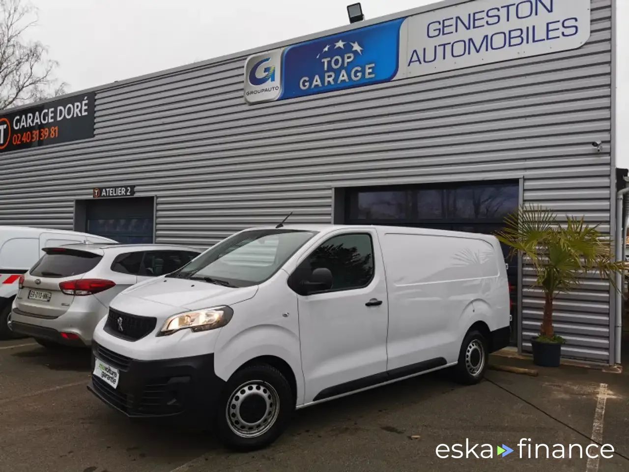 Leasing Van Peugeot Expert 2023