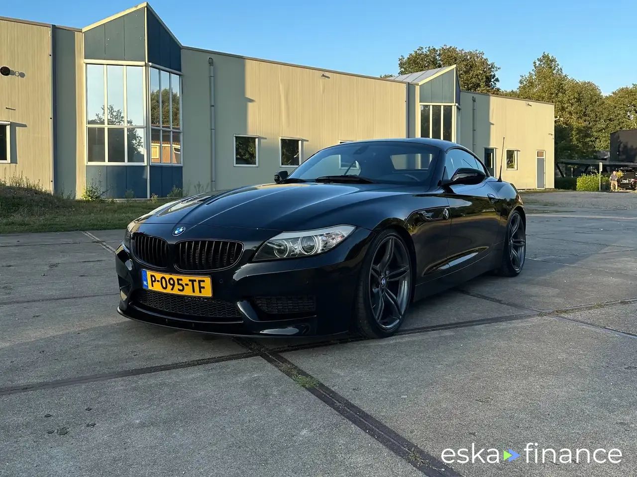 Leasing Convertible BMW Z4 2010