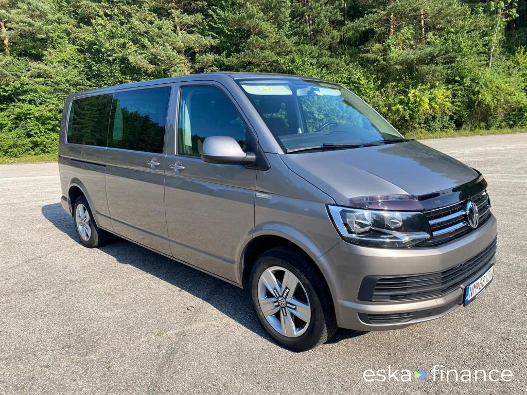 Finansowanie Van Volkswagen T6 Caravelle 2016