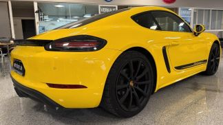 Leasing Coupe Porsche Cayman 2017