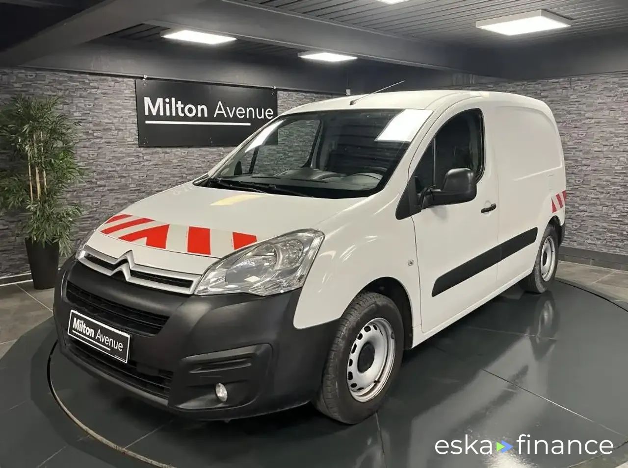 Leasing Fourgon Citroën Berlingo 2018