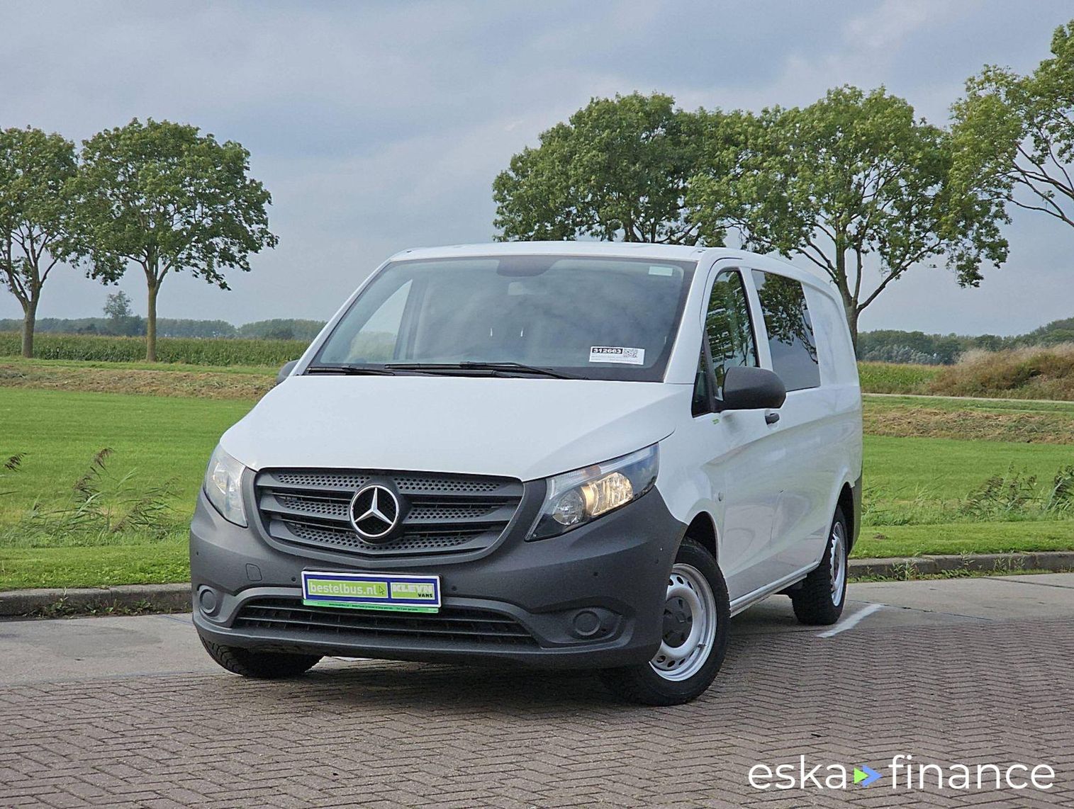 Finansowanie Van Mercedes-Benz VITO 114 2018