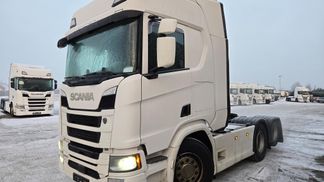 Leasing Tractor unit Scania R540 6x2 + RETARDER 2021