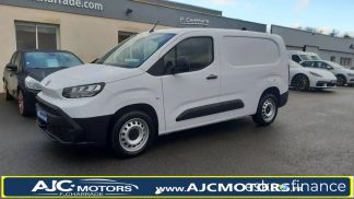 Leasing Van Toyota Proace 2025