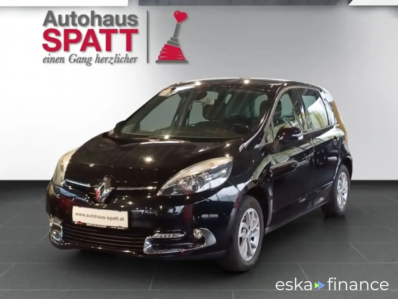 Leasing Passenger transport Renault Scenic 2014