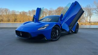 Leasing Coupe Maserati MC20 2021