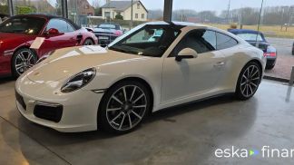 Leasing Coupe Porsche 991 2016