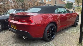 Finansowanie Zamienny Chevrolet Camaro 2015