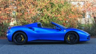 Lízing Kabriolet Ferrari 488 2016