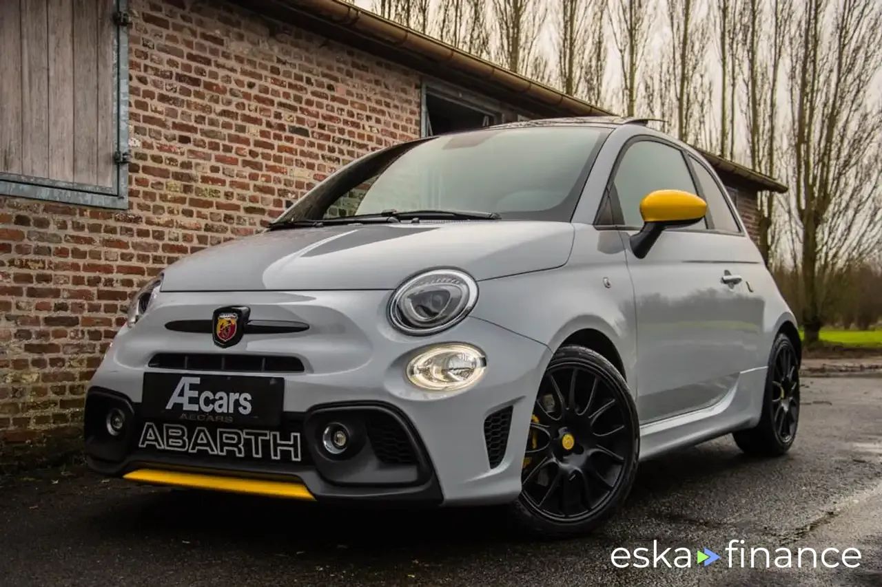 Lízing Sedan Abarth 595 2022