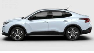 Leasing Sedan Citroën C4 X 2025