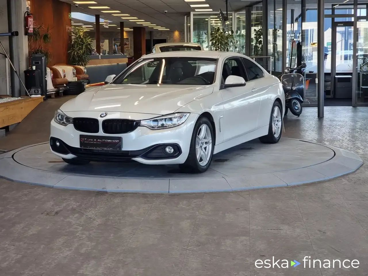 Financování Kupé BMW 420 2015