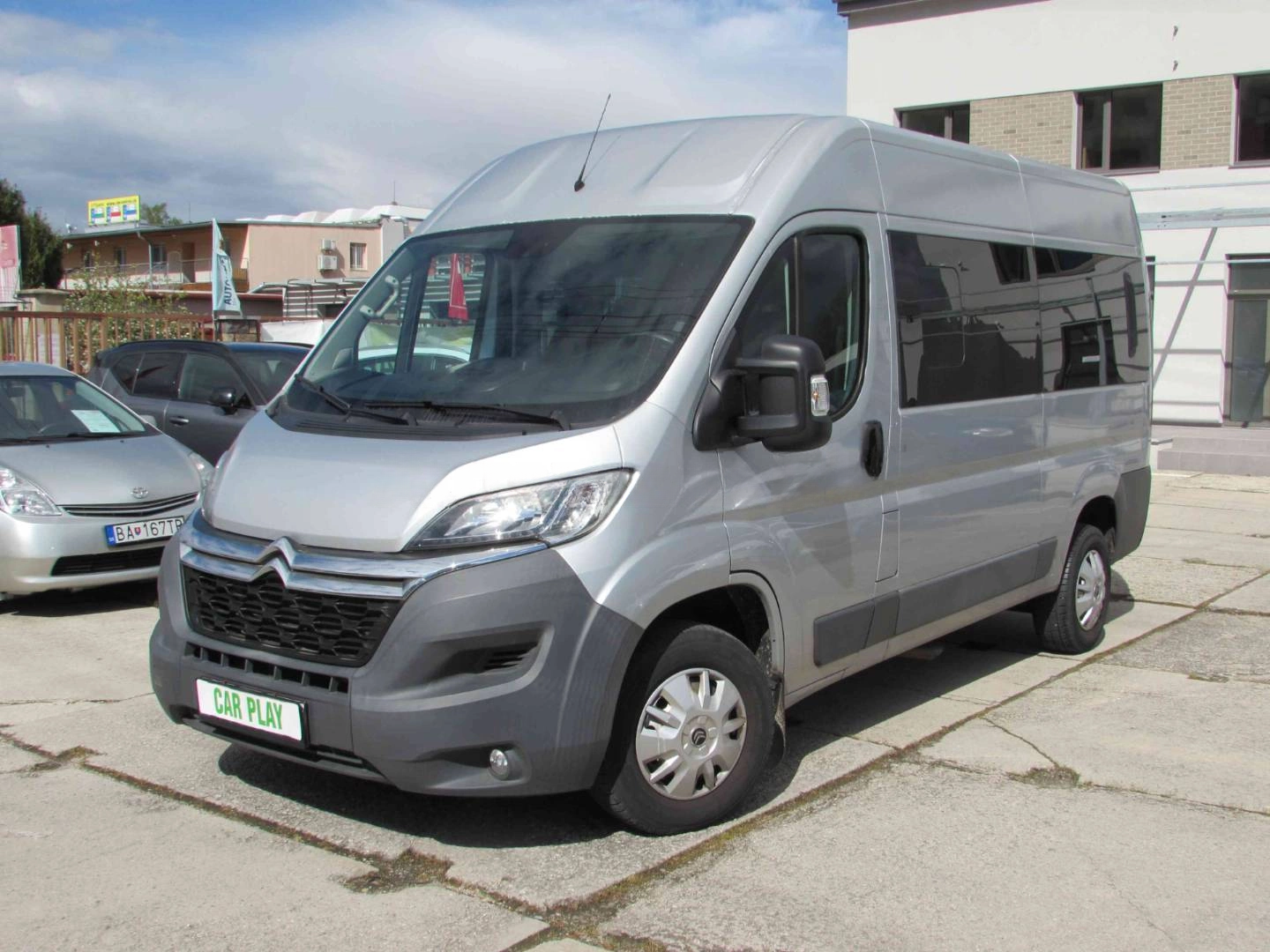 Van Citroën Jumper 2016