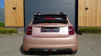 Lízing Kabriolet Fiat 500C 2021