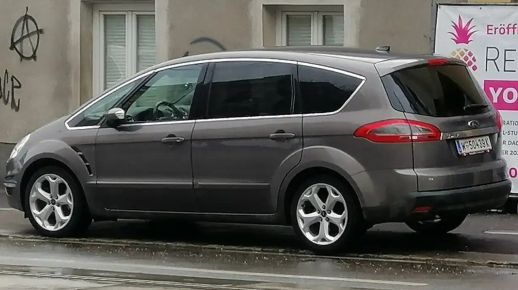 Ford S-Max 2012