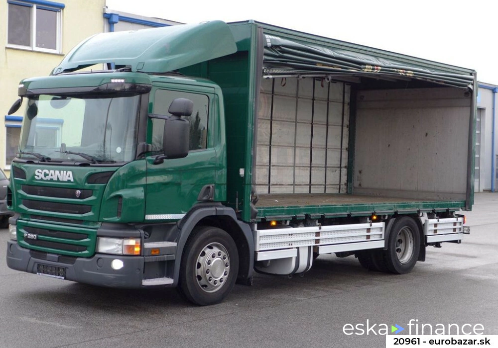 Leasing Special truck Scania P250 2017