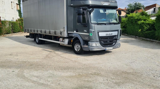 Leasing Special truck DAF LF 2017