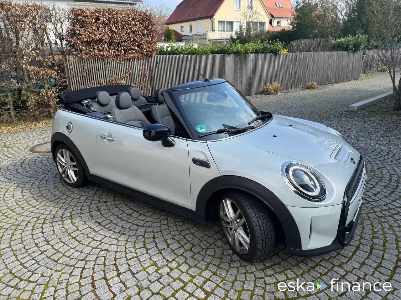 Finansowanie Zamienny MINI Cooper S Cabrio 2021