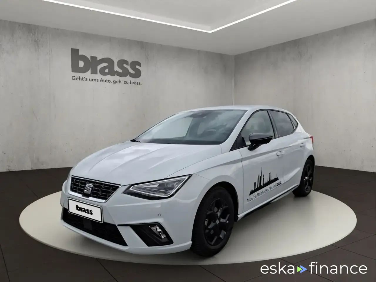 Finansowanie Sedan Seat Ibiza 2024