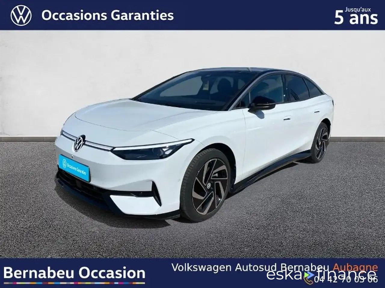 Finansowanie Sedan Volkswagen ID.7 2023