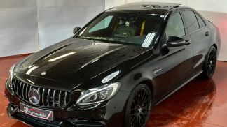 Finansowanie Sedan MERCEDES C 63 AMG 2016