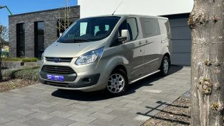 Lízing Hatchback Ford Transit Custom 2015