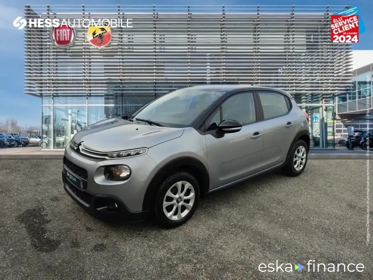 Leasing Sedan Citroën C3 2019