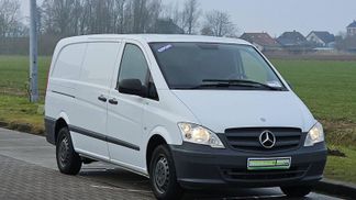 Financování Van Mercedes-Benz VITO 113 2011