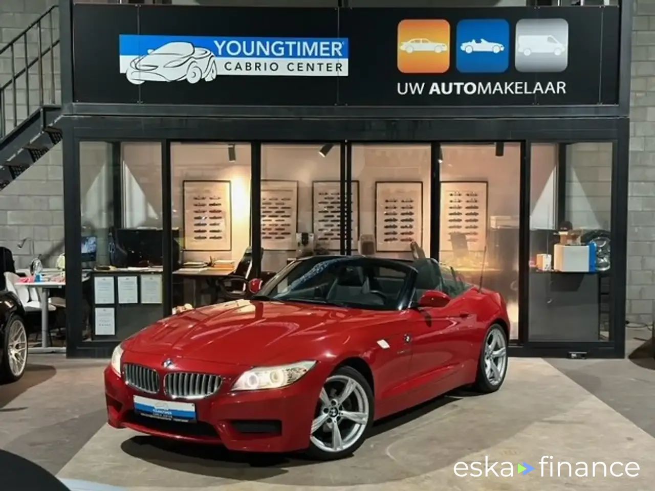 Leasing Convertible BMW Z4 2010