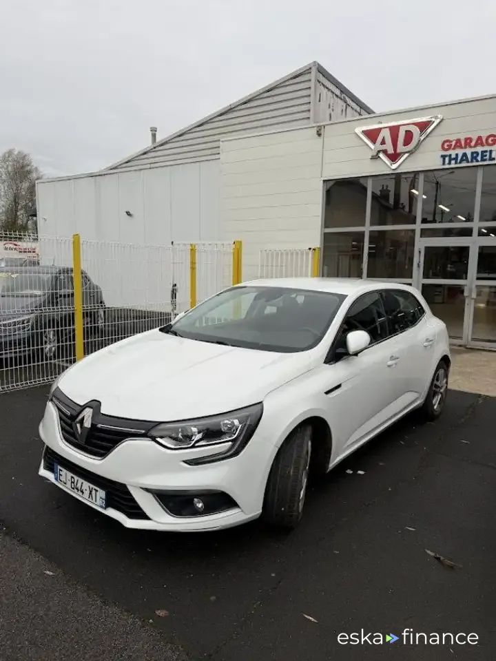 Lízing Van Renault Megane 2017