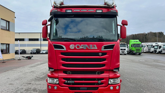 Finansowanie Specjalna ciężarówka Scania R580 2016