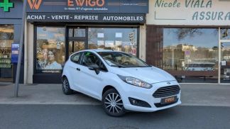 Lízing Sedan Ford Fiesta 2016