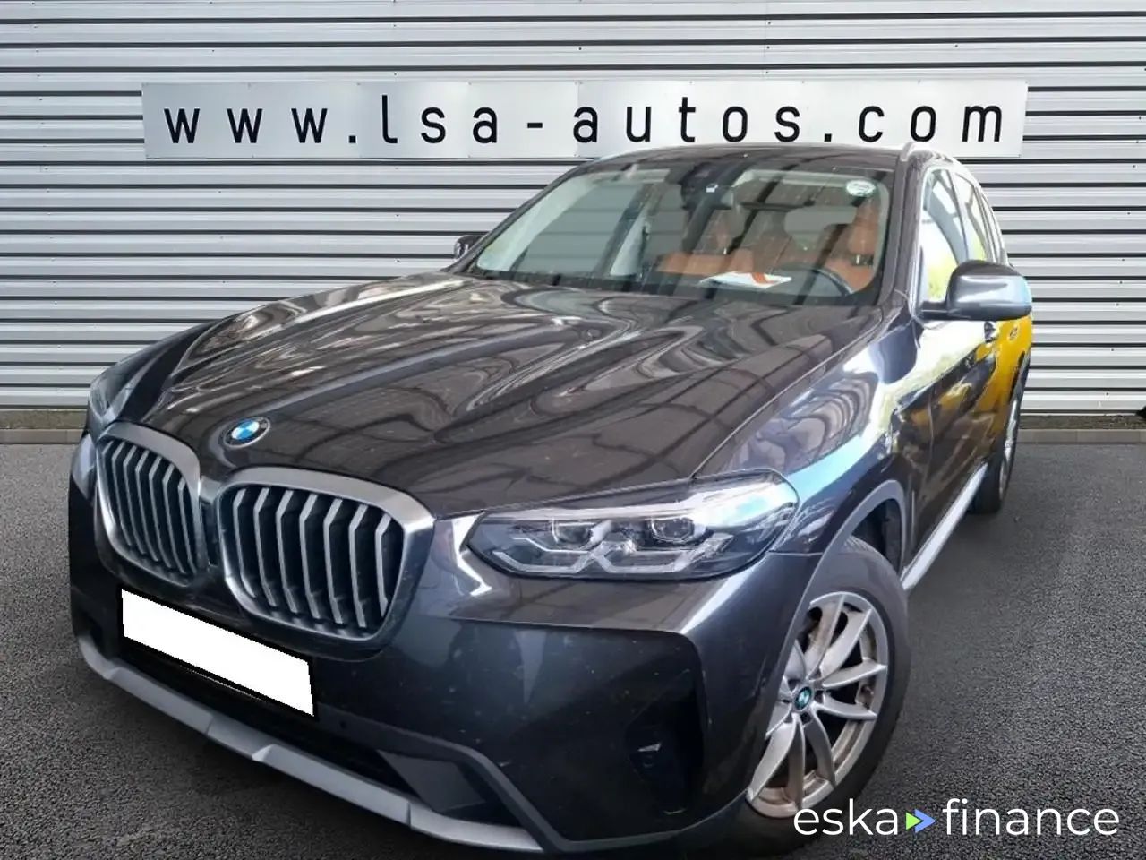 Finansowanie Wóz BMW X3 2022