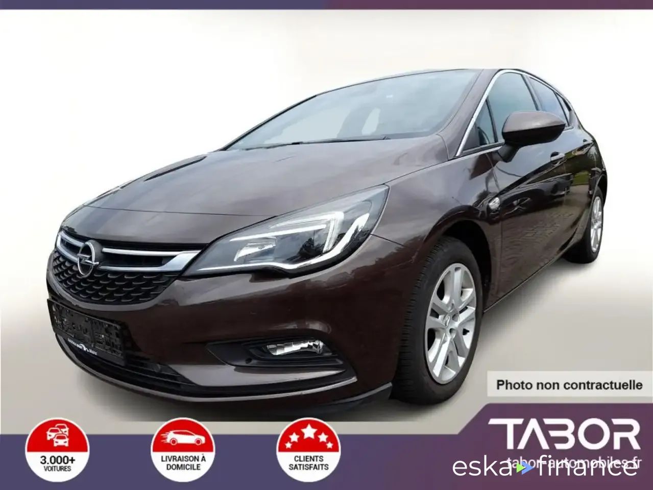 Leasing Sedan Opel Astra 2016