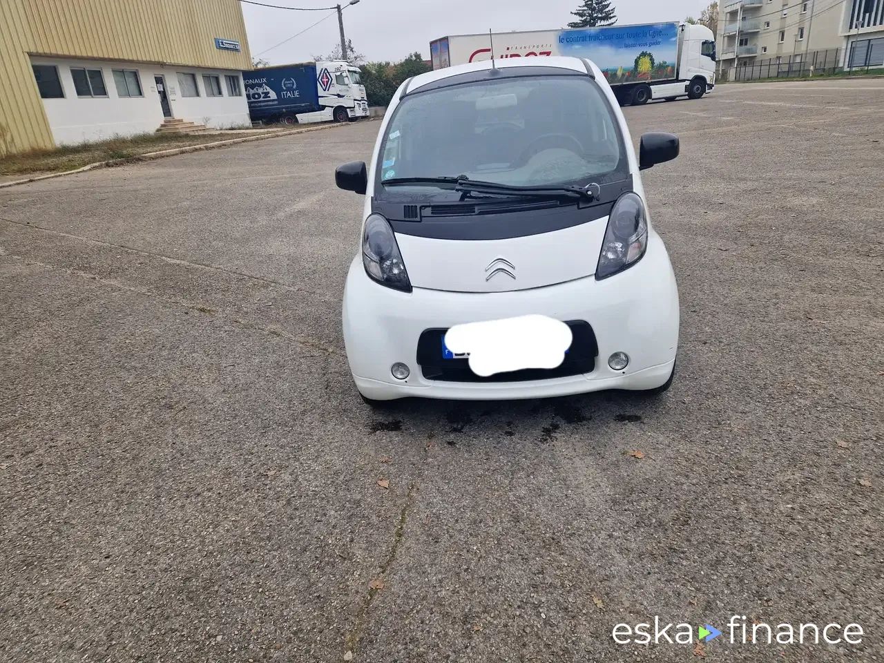 Leasing Sedan Citroën C-Zero 2014