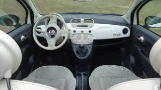 Lízing Kabriolet Fiat 500C 2014