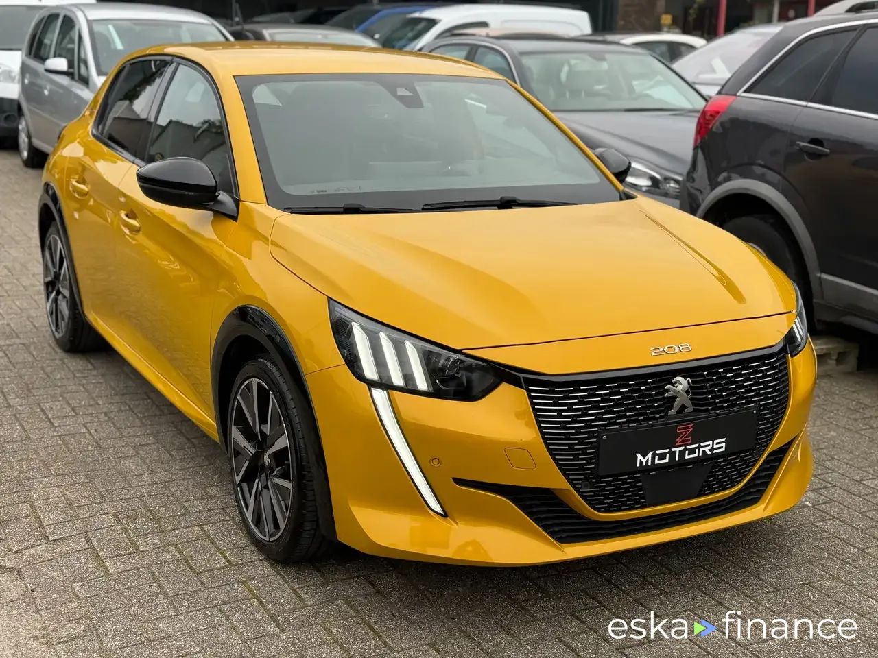 Finansowanie Sedan Peugeot 208 2020